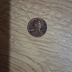 1991 Error Penny 