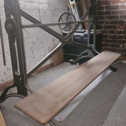 Keuffer & Esser Co NY Antique Drafting Table