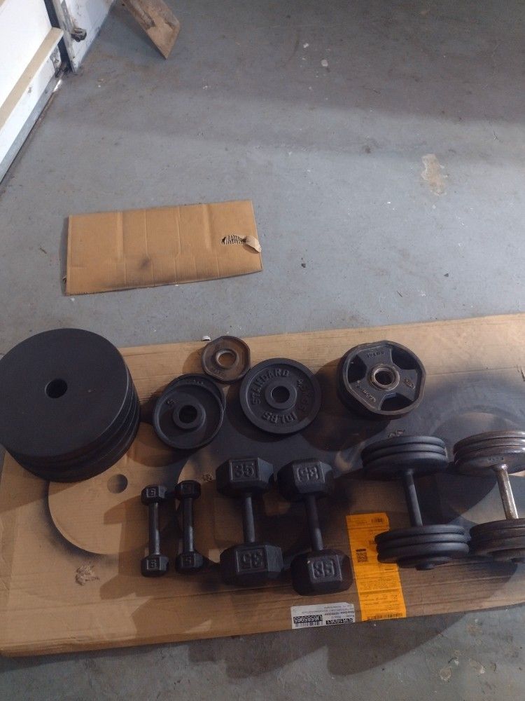 Weight Set