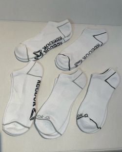 Reebok Men's Pro Series No Show Socks, 6-Pack size 8-12.  (AD)
