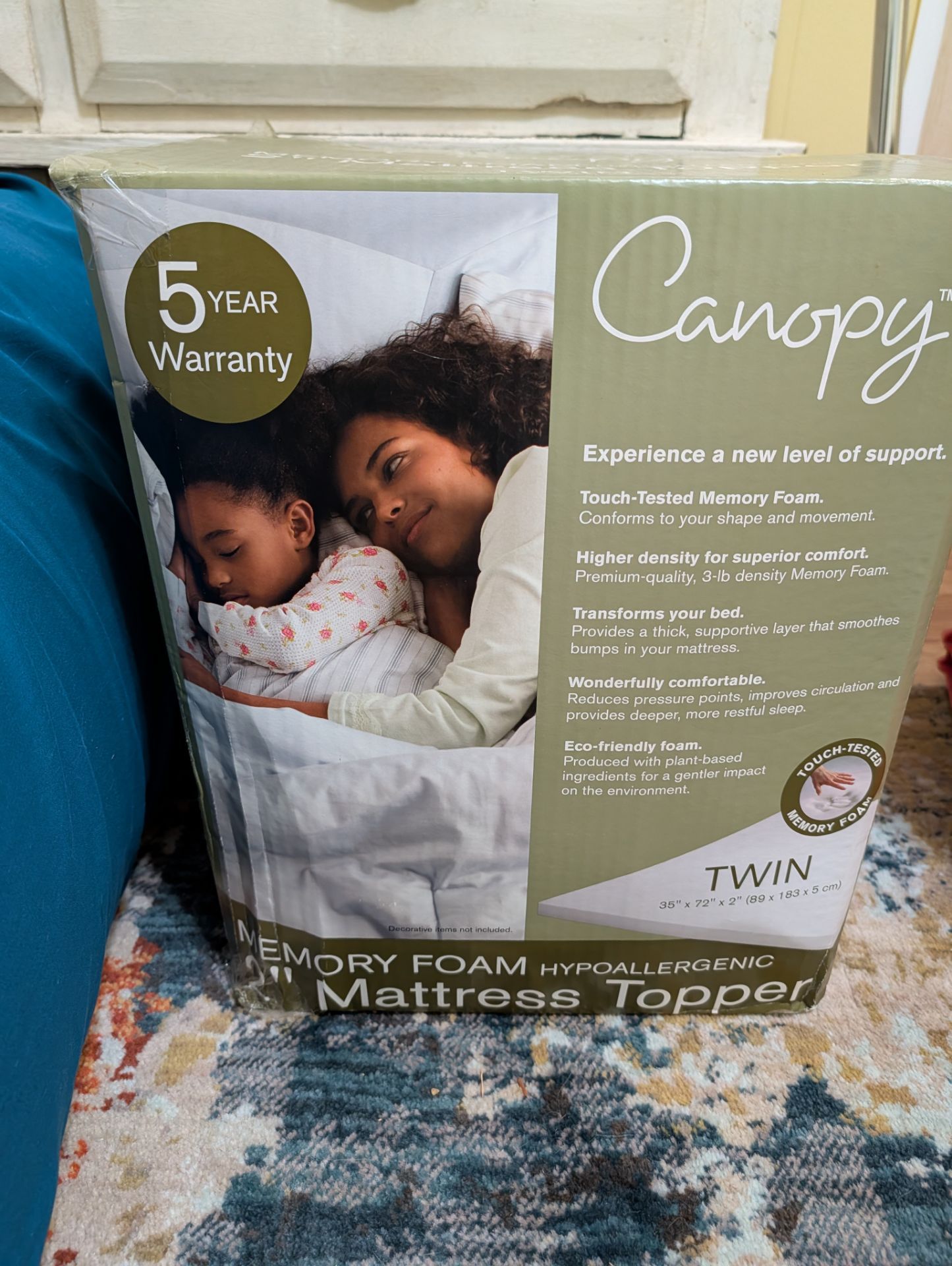 Twin Pillow Top