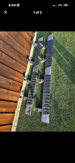 GMC Serria Steps