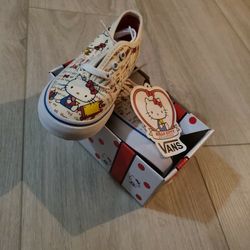 Brand New Toddler 7.5 Vans