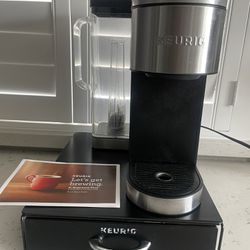 Keurig Machines K-Supreme Plus Stainless Steel Single Serve Coffee Maker