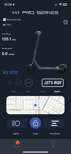 H-1 Pro Series Ace350/w Charger