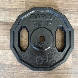 Marcy grip 25 Lb Plate 