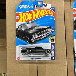 Hotwheels El Camino