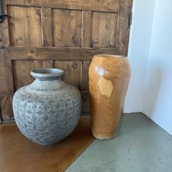 Indian Pierced Metal Vase