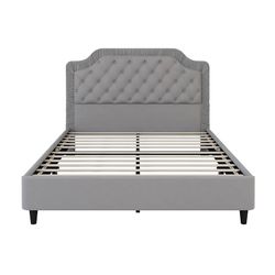 Gray Queen Bed Frame Gray Queen Size Bed Frame Queen Size Bed Frame Queen Bed Frame 🆕🆕🆕