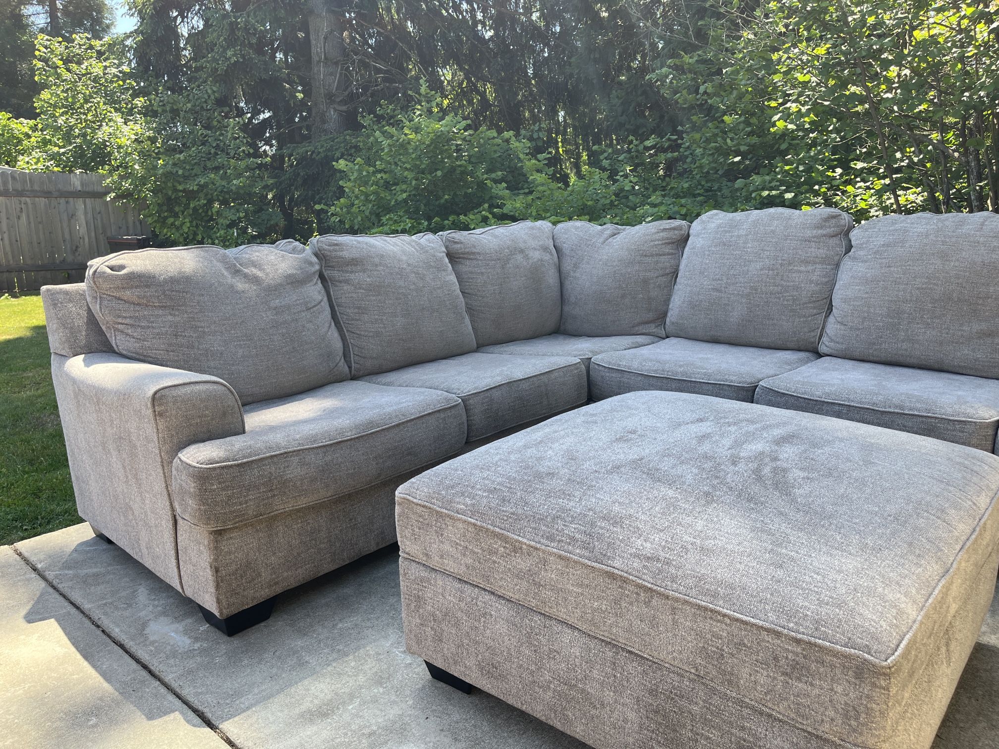 Sectional Couch Sofa Free Delivery! for Sale in Vancouver, WA OfferUp