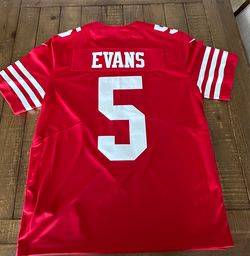 Mike Evans San Francisco 49ers Nike Vapor Limited Red Jersey Mens Large