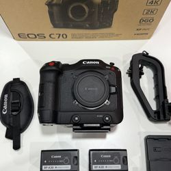 Canon EOS C70