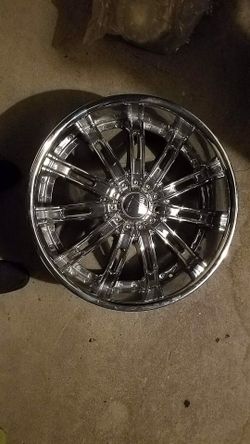 Velocity wheels for Chevy ford