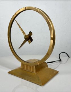 Vintage  - Mid-century Mystery Clock