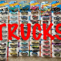 Hot Wheels Trucks