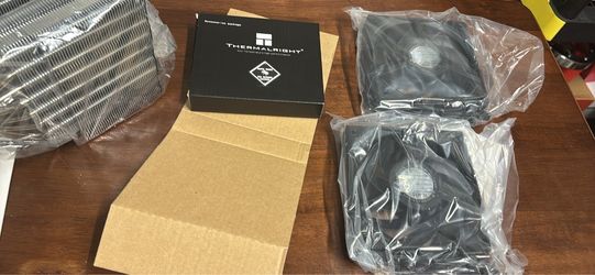 Thermalright CPU Cooler with Fans