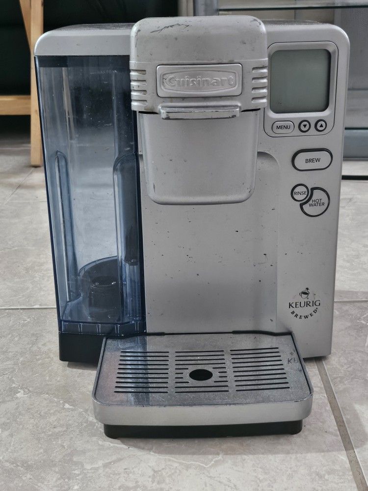 Cuisinart Coffee Maker Keurig Compatible 