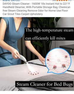 Dayoo Portable Kitchen Steam Cleaner Washer Dishwasher (NEW IN OPENED BOX!) / Steam Cleaner/  Limpiador de Vapor