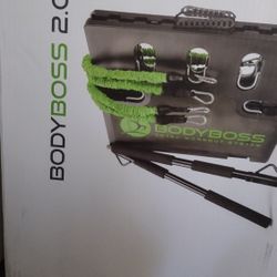 Brand new BodyBoss 2.0 Home Gym 55mm Ball