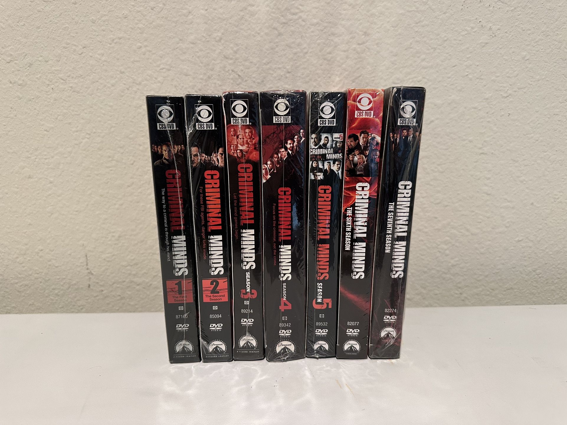 Criminal Minds TV Series Seasons 1-7 (DVD)