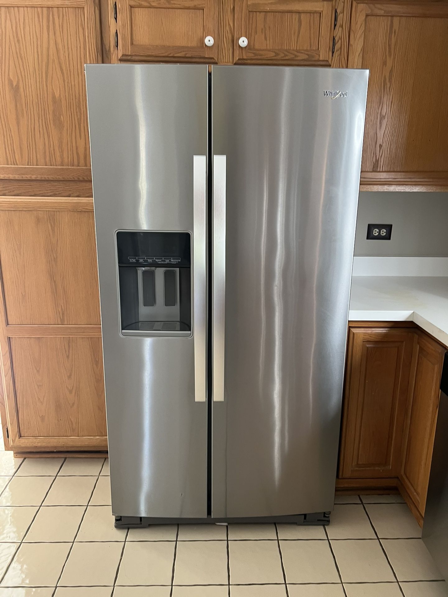 Refrigerator And Dishwasher