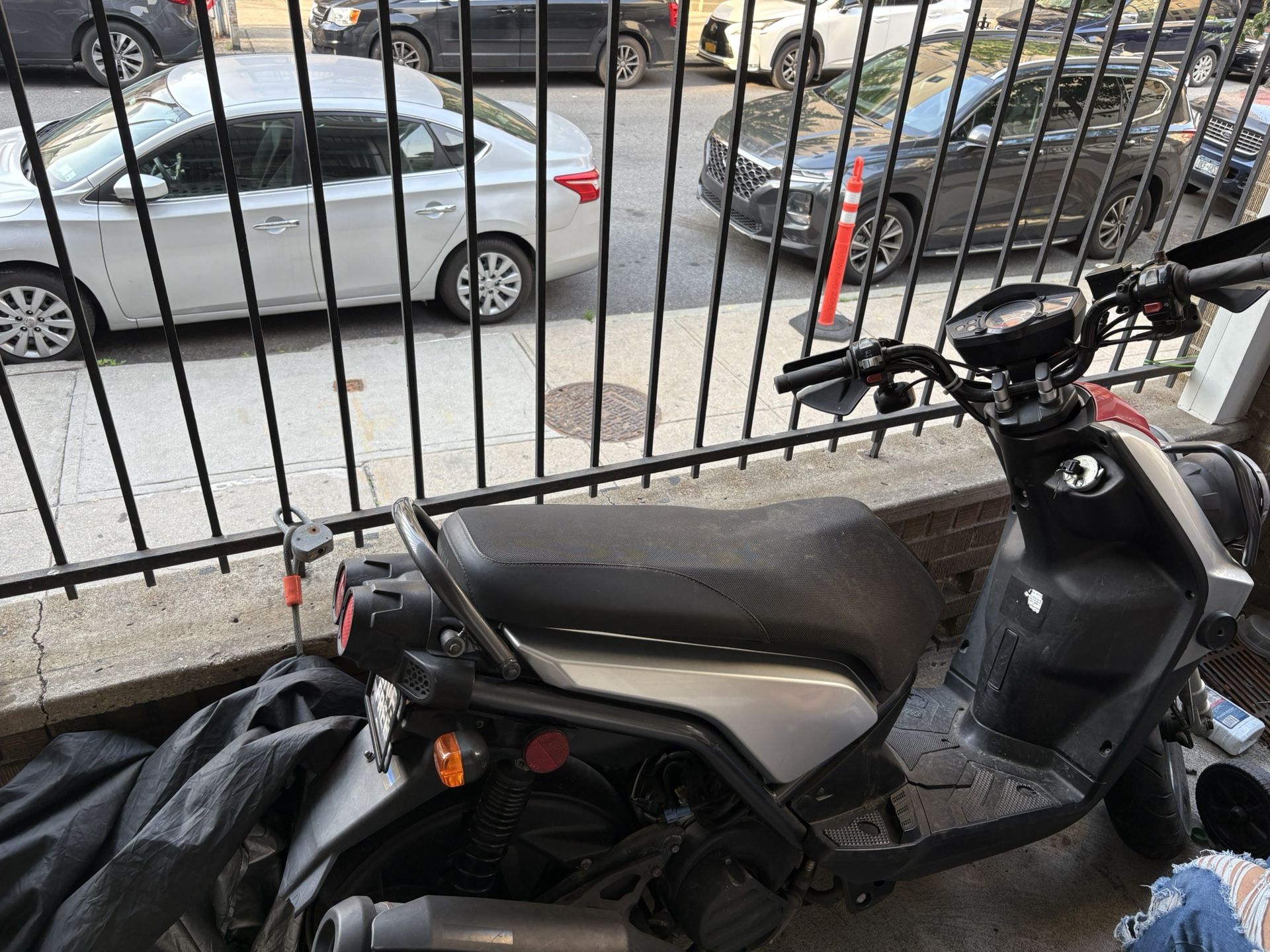 2015 Yamaha Zuma