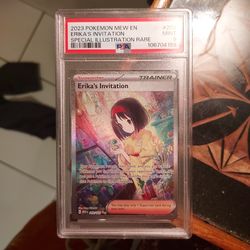 Pokemon Erica's invitation 2023 English special illustration rare PP S.A. graded 9 English
