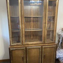 Dining room Tablet And China Cabinet 