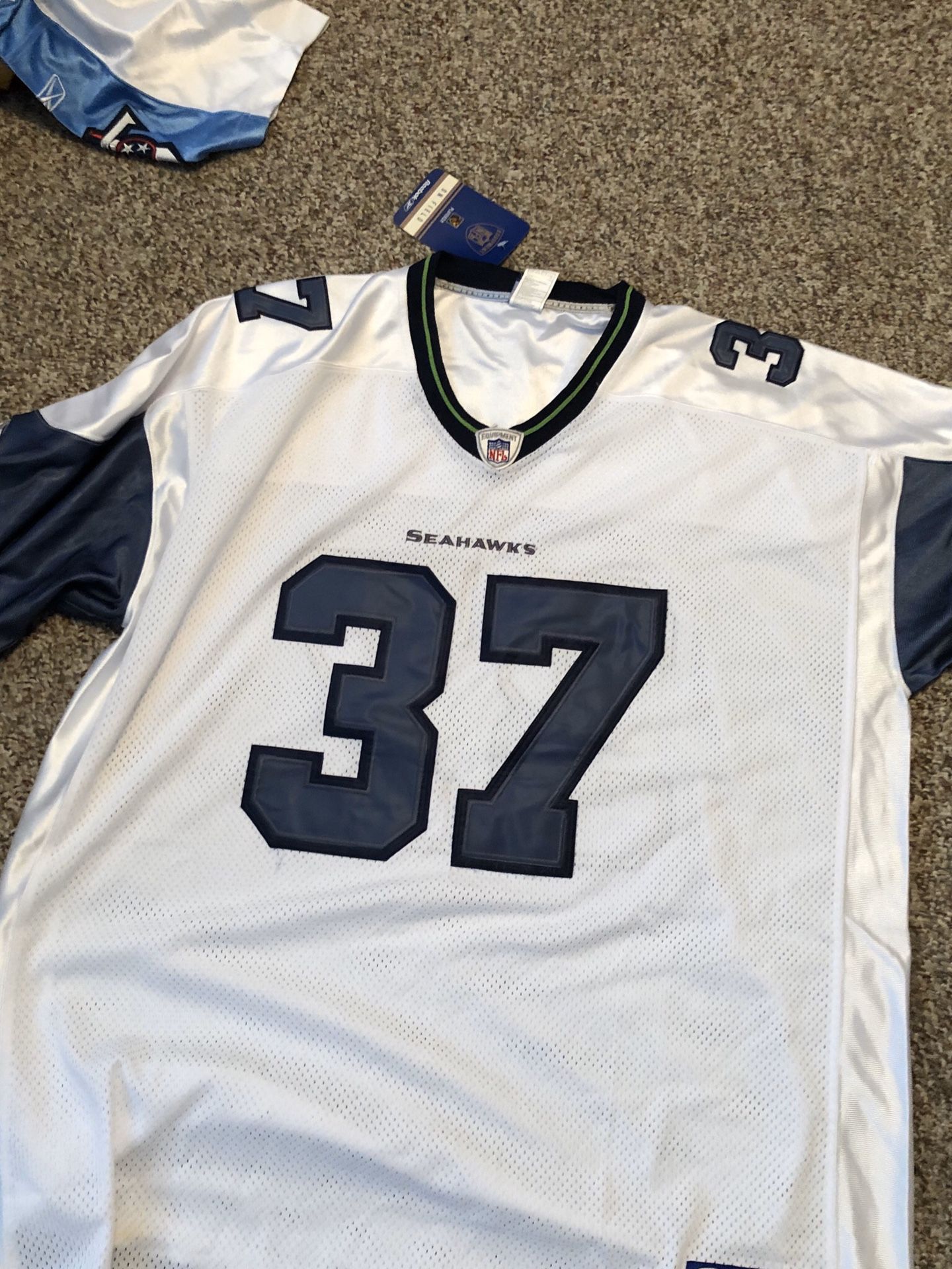 NFL AUTHENTIC SHAWN ALEXANDER JERSEY