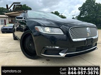 2017 Lincoln Continental