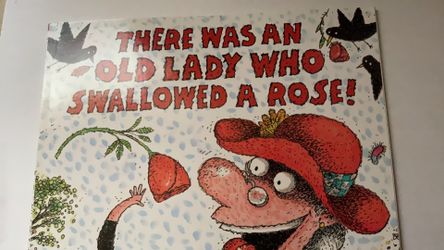Why the old lady swallowed a rose