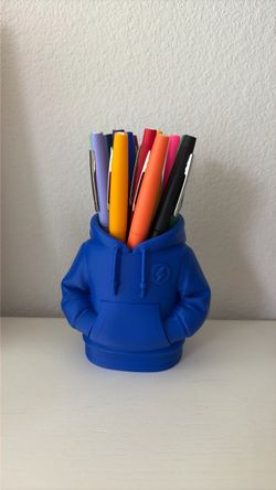 Jacket pencil case 3d printed