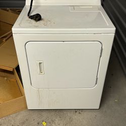 Used Dryer Trying To Get Rid of . Works Fine!!
