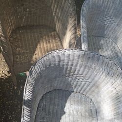 Wicker CHAIRS