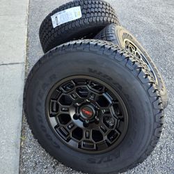 17 AGP wheels rims Toyota Tacoma 4Runner FJ Cruiser Lexus GX