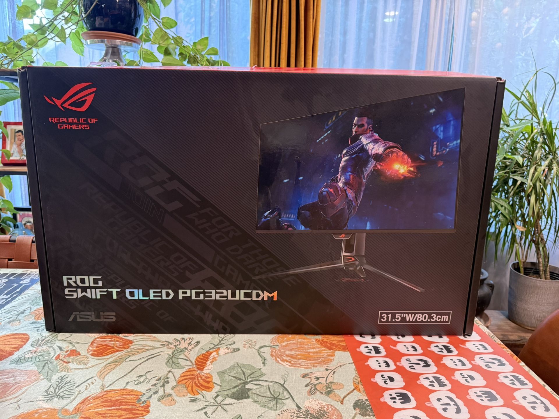 ASUS ROG 32 240Hz 4K OLED GAMING MONITOR (PG32UCDM) 