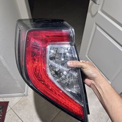 10th gen Honda civic hatchback oem rear lights
