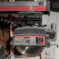 Craftsman 10-in Radio Arm Saw