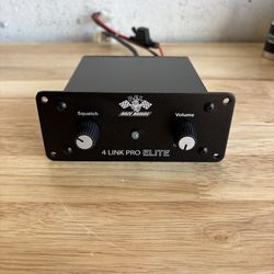 PCI Race Radios 4 Link Pro Elite Intercom System