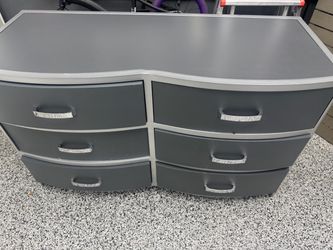 Metal dresser
