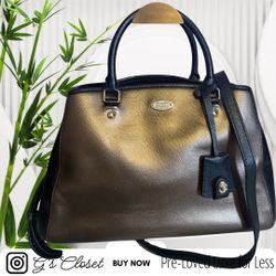 COACH MARGOT Carryall / Satchel/ HandBag/ Two-way Bag