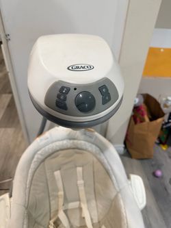 Graco 2 in 1 bouncer and swing