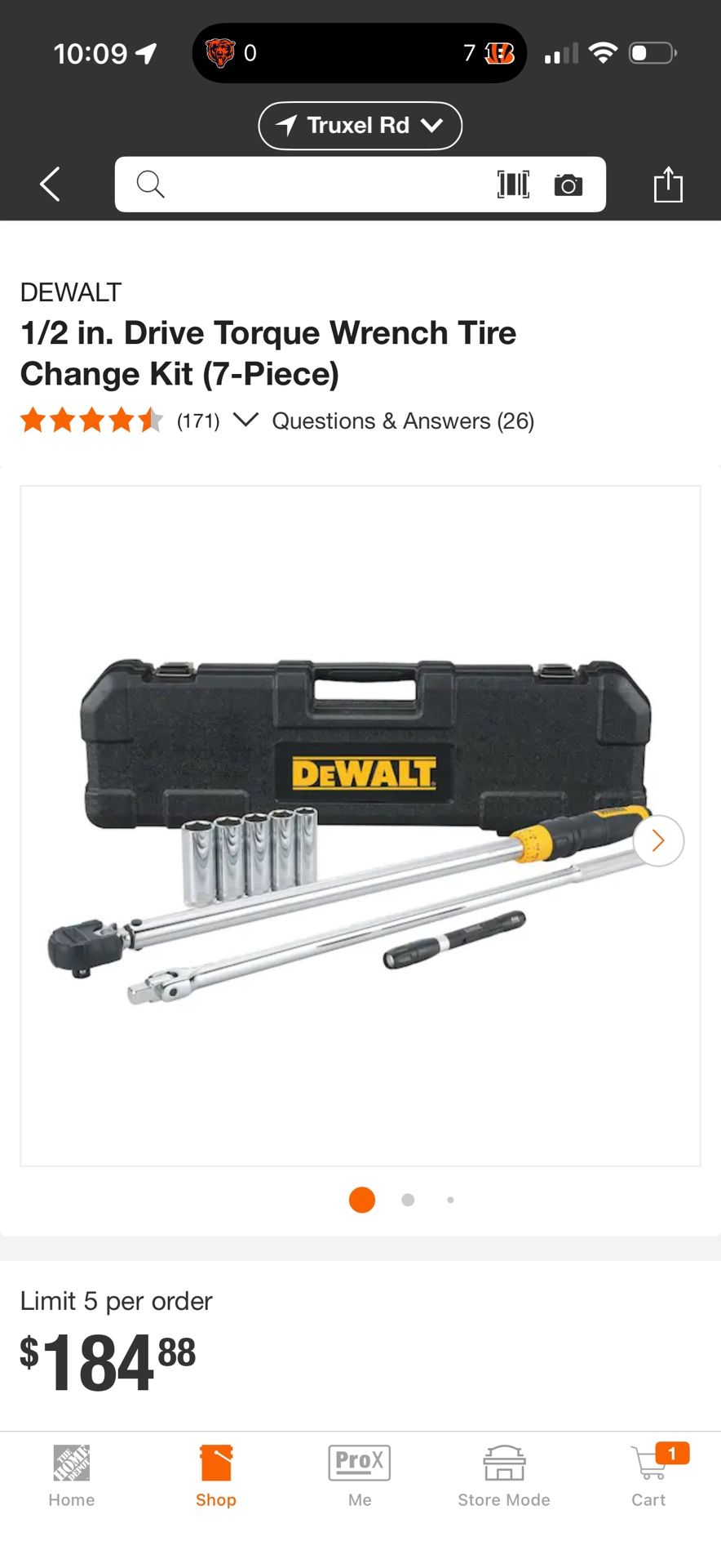 Dewalt Torque Wrench
