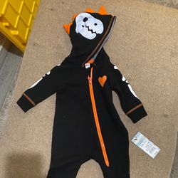 Baby Halloween Onesie