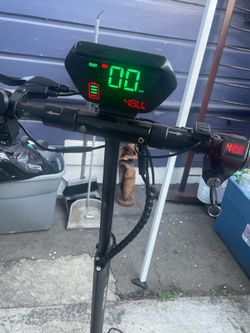 3 Two electric bikes and one less scooter
