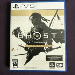 PS5 Game Ghost of Tsushima Director's Cut
