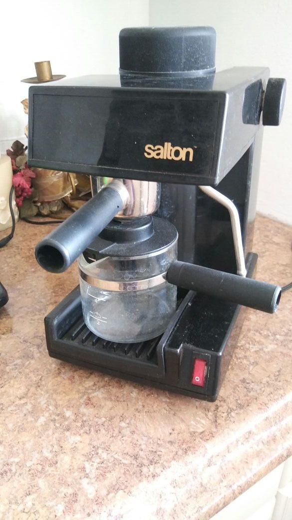 Salton Espresso Maker