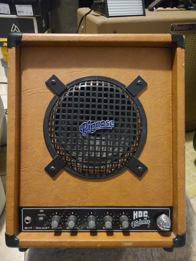 Pignose HOG 30 guitar amp