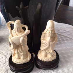 Petite Vintage Statues