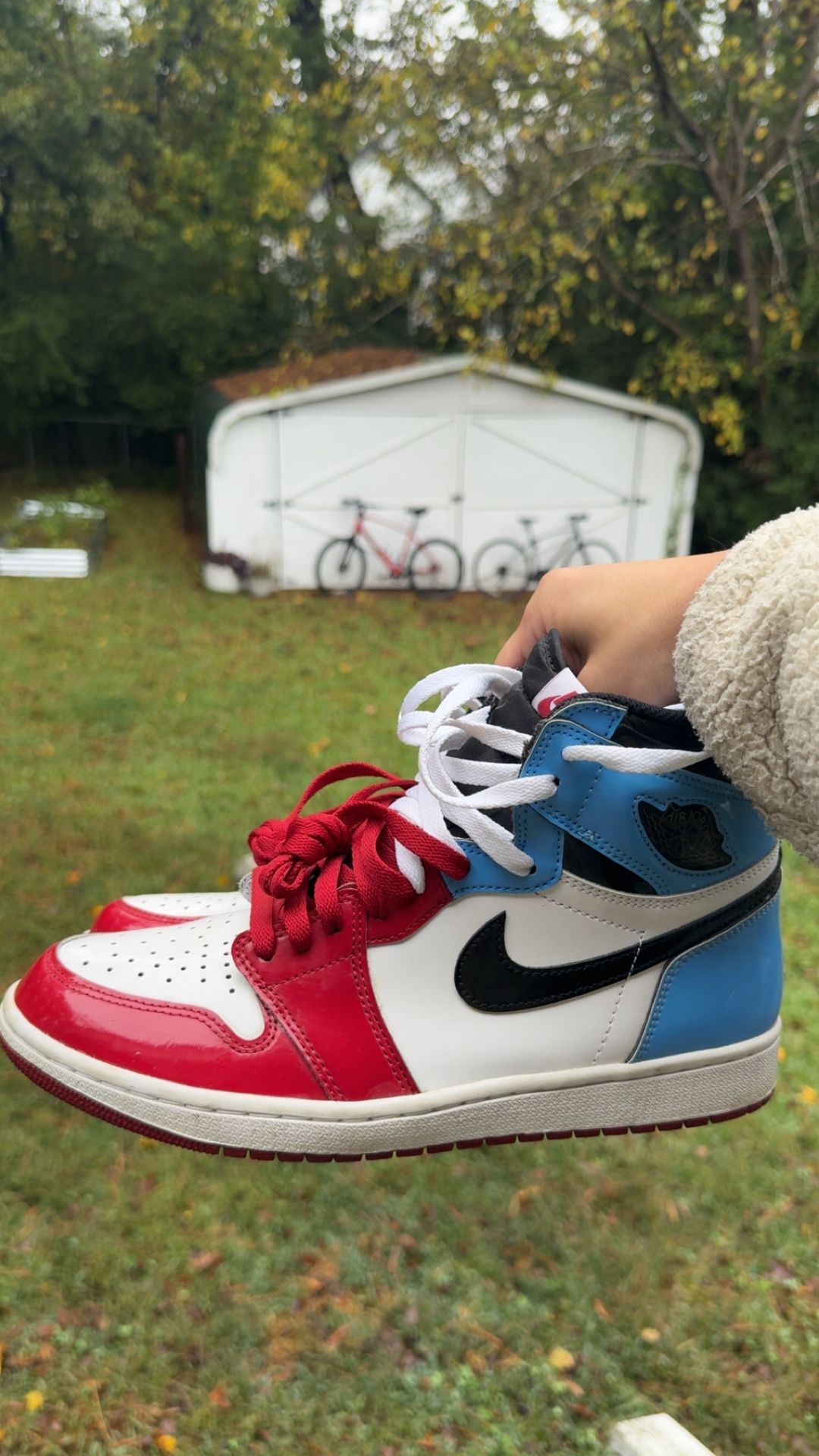 Jordan 1 Fearless Size 10.5